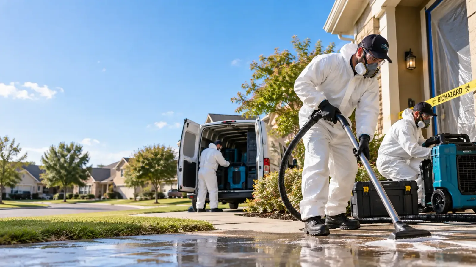 Biohazard Cleanup in North Bridgton, ME